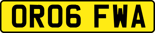 OR06FWA
