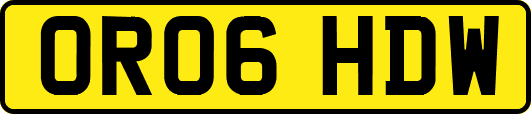 OR06HDW