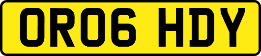 OR06HDY