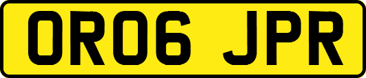 OR06JPR