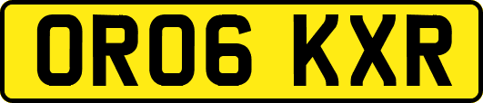 OR06KXR