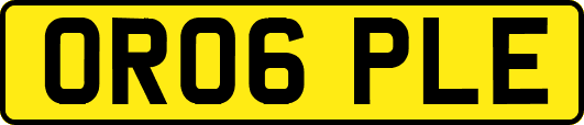 OR06PLE