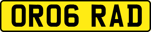 OR06RAD
