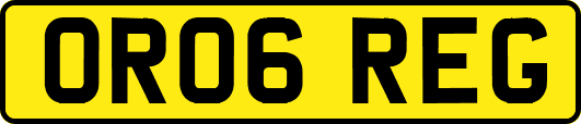 OR06REG