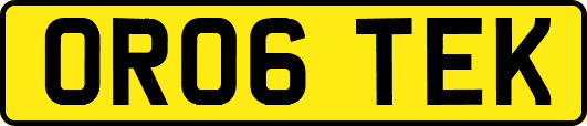 OR06TEK