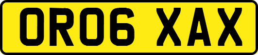 OR06XAX