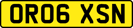 OR06XSN