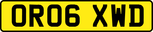OR06XWD