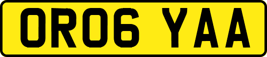 OR06YAA