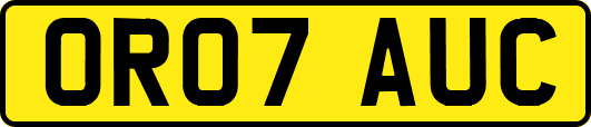 OR07AUC