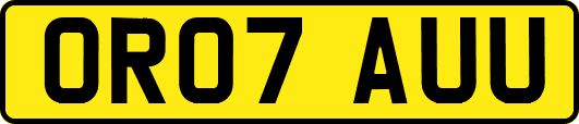 OR07AUU