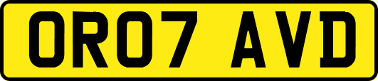 OR07AVD