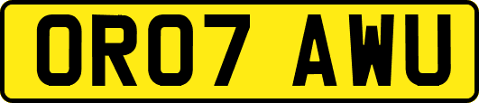 OR07AWU