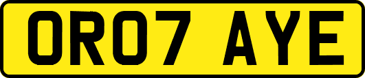 OR07AYE