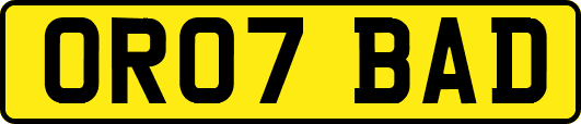 OR07BAD