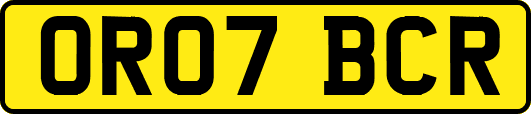 OR07BCR
