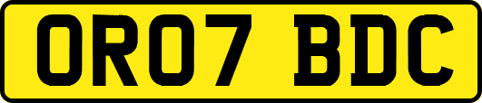 OR07BDC