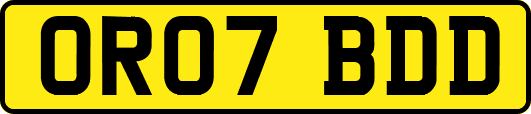 OR07BDD