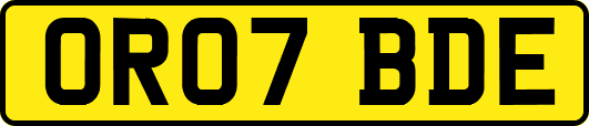 OR07BDE