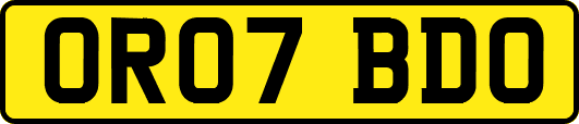 OR07BDO
