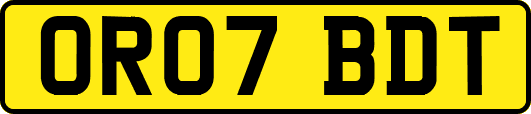 OR07BDT