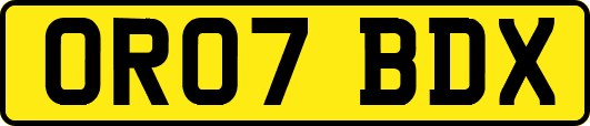 OR07BDX