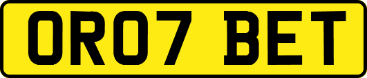 OR07BET