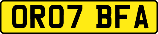 OR07BFA