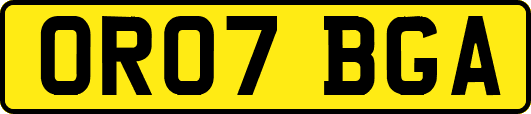OR07BGA