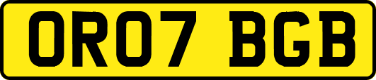 OR07BGB