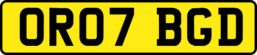 OR07BGD