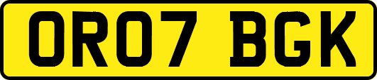 OR07BGK