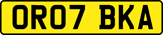 OR07BKA