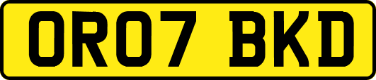 OR07BKD