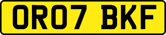 OR07BKF