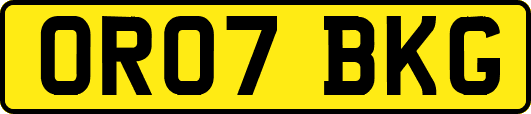 OR07BKG