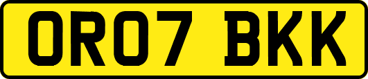 OR07BKK