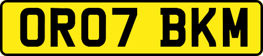 OR07BKM