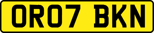 OR07BKN