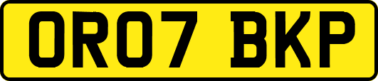OR07BKP