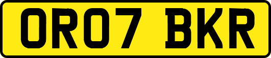 OR07BKR