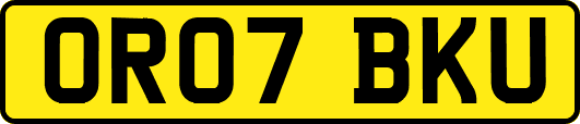 OR07BKU