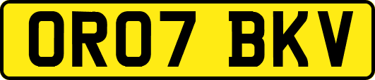OR07BKV