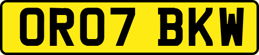 OR07BKW
