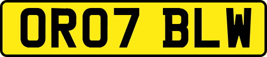 OR07BLW