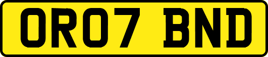 OR07BND