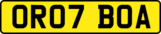 OR07BOA