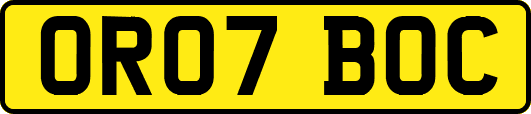 OR07BOC