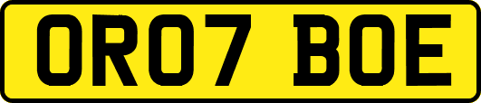 OR07BOE