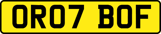 OR07BOF